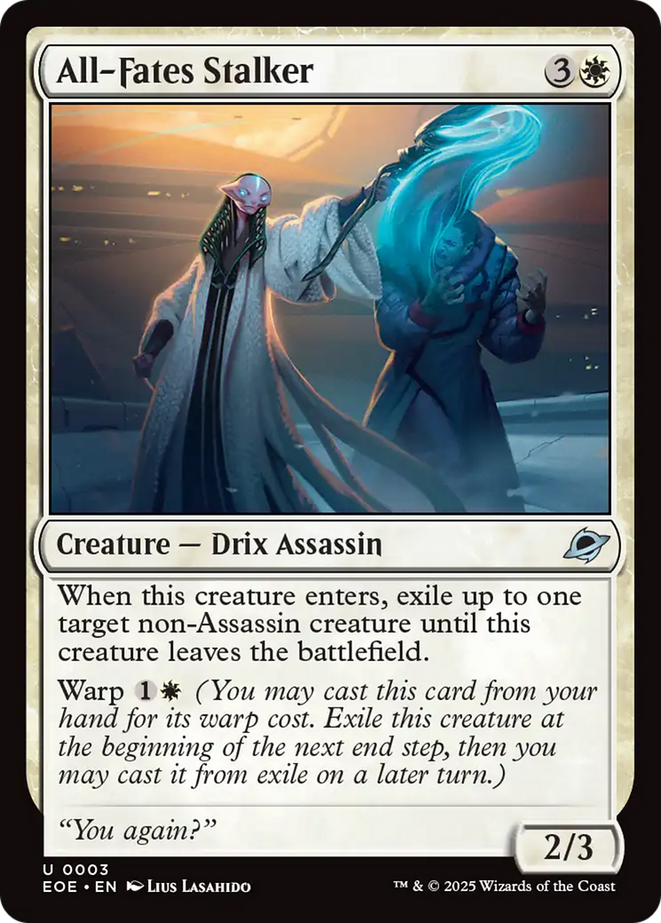 All-Fates Stalker [Edge of Eternities] | Gamers Paradise
