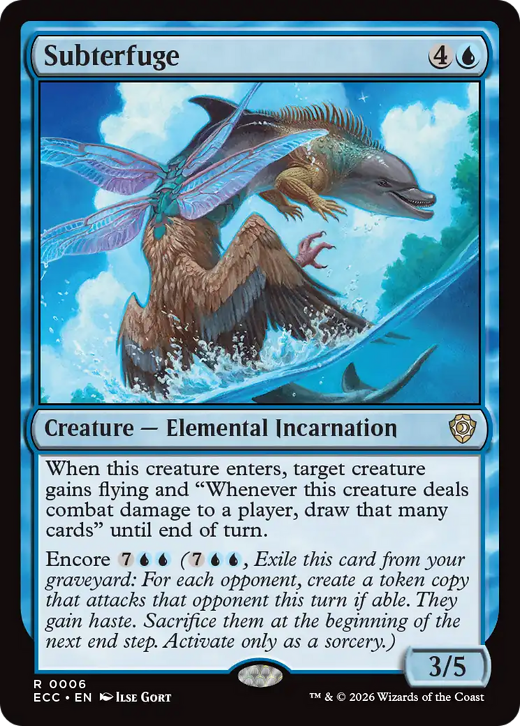 Subterfuge [Lorwyn Eclipsed Commander] | Gamers Paradise