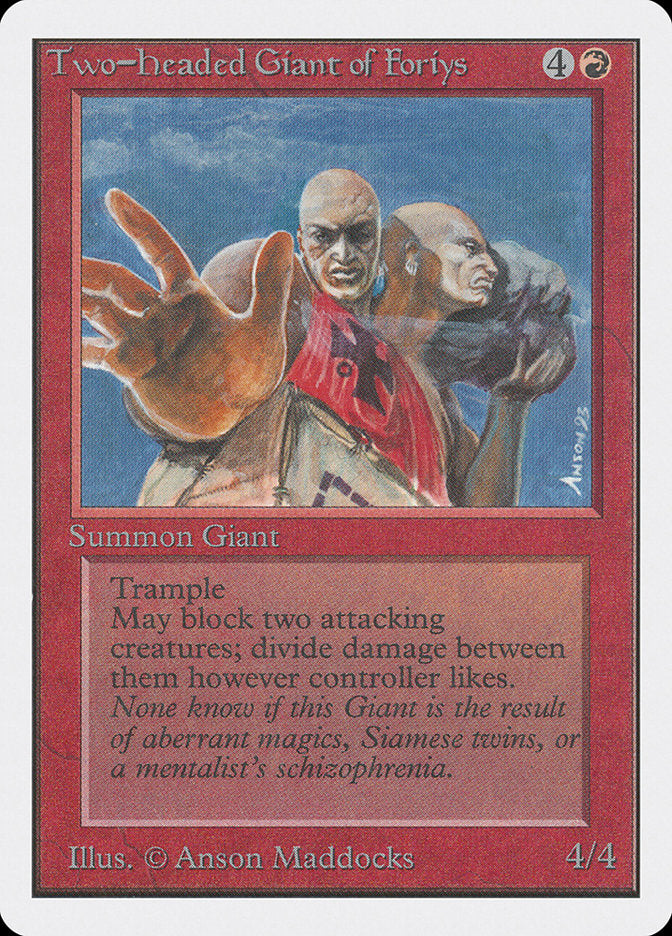 Two-Headed Giant of Foriys [Unlimited Edition] | Gamers Paradise