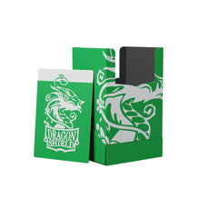 Dragon Shield: Deck Shell - Green / Black | Gamers Paradise