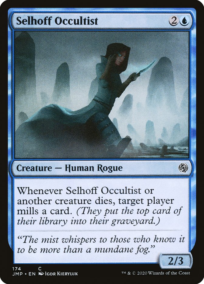 Selhoff Occultist [Jumpstart] | Gamers Paradise
