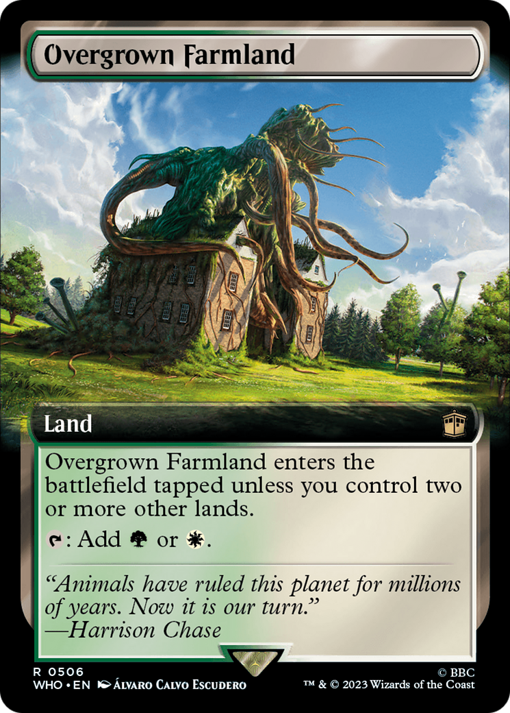 Overgrown Farmland (Extended Art) [Doctor Who] | Gamers Paradise