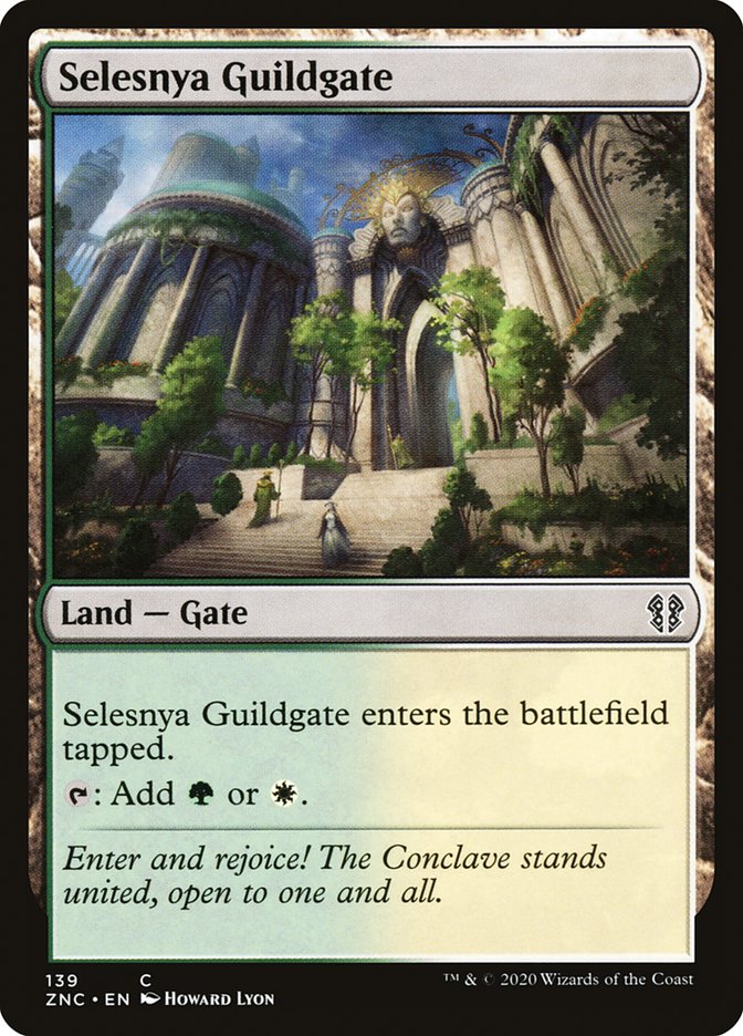 Selesnya Guildgate [Zendikar Rising Commander] | Gamers Paradise