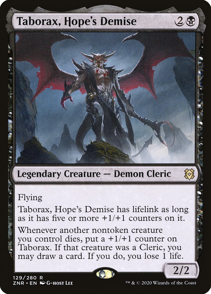 Taborax, Hope's Demise [Zendikar Rising] | Gamers Paradise