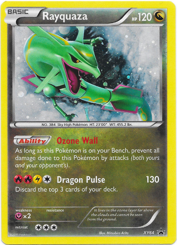 Rayquaza (XY64) (Jumbo Card) [XY: Black Star Promos] | Gamers Paradise