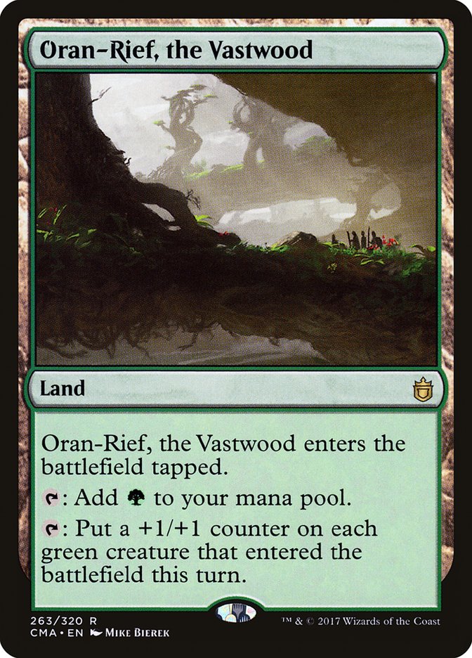 Oran-Rief, the Vastwood [Commander Anthology] | Gamers Paradise