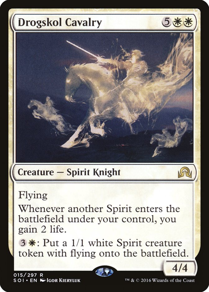Drogskol Cavalry [Shadows over Innistrad] | Gamers Paradise