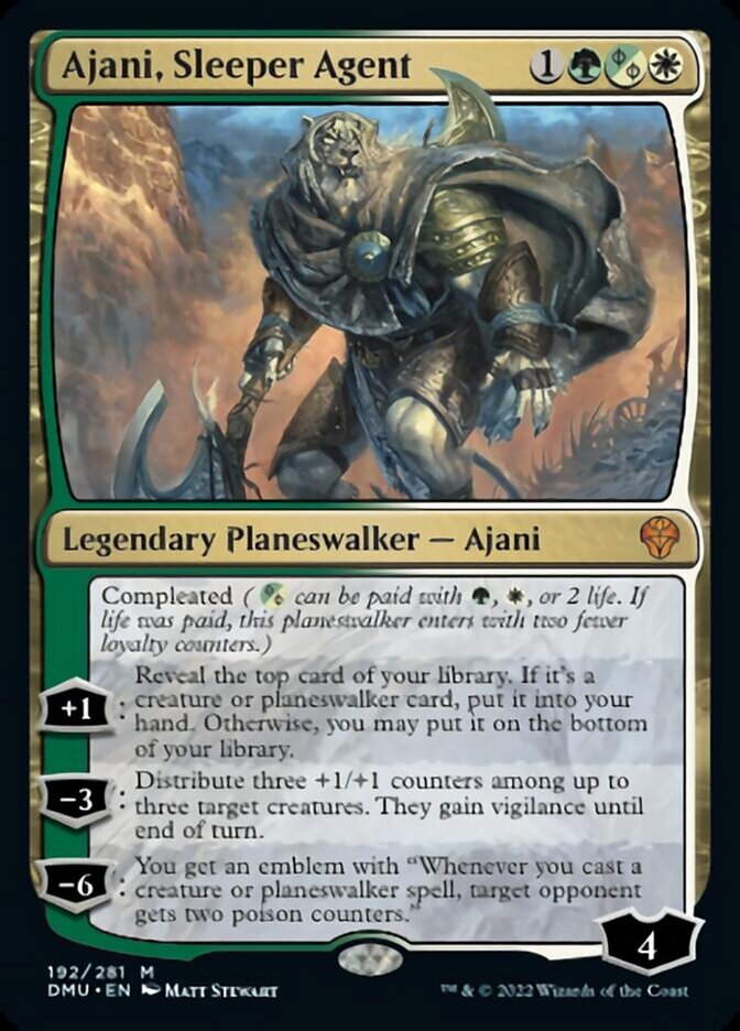 Ajani, Sleeper Agent [Dominaria United] | Gamers Paradise