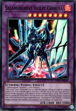 Salamangreat Violet Chimera [OP11-EN010] Super Rare | Gamers Paradise