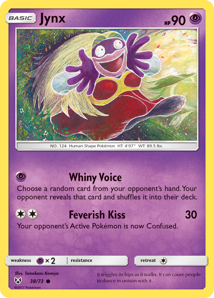 Jynx (38/73) [Sun & Moon: Shining Legends] | Gamers Paradise