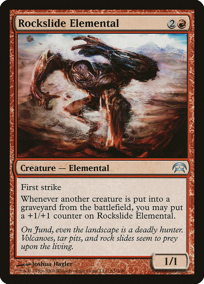 Rockslide Elemental [Planechase] | Gamers Paradise