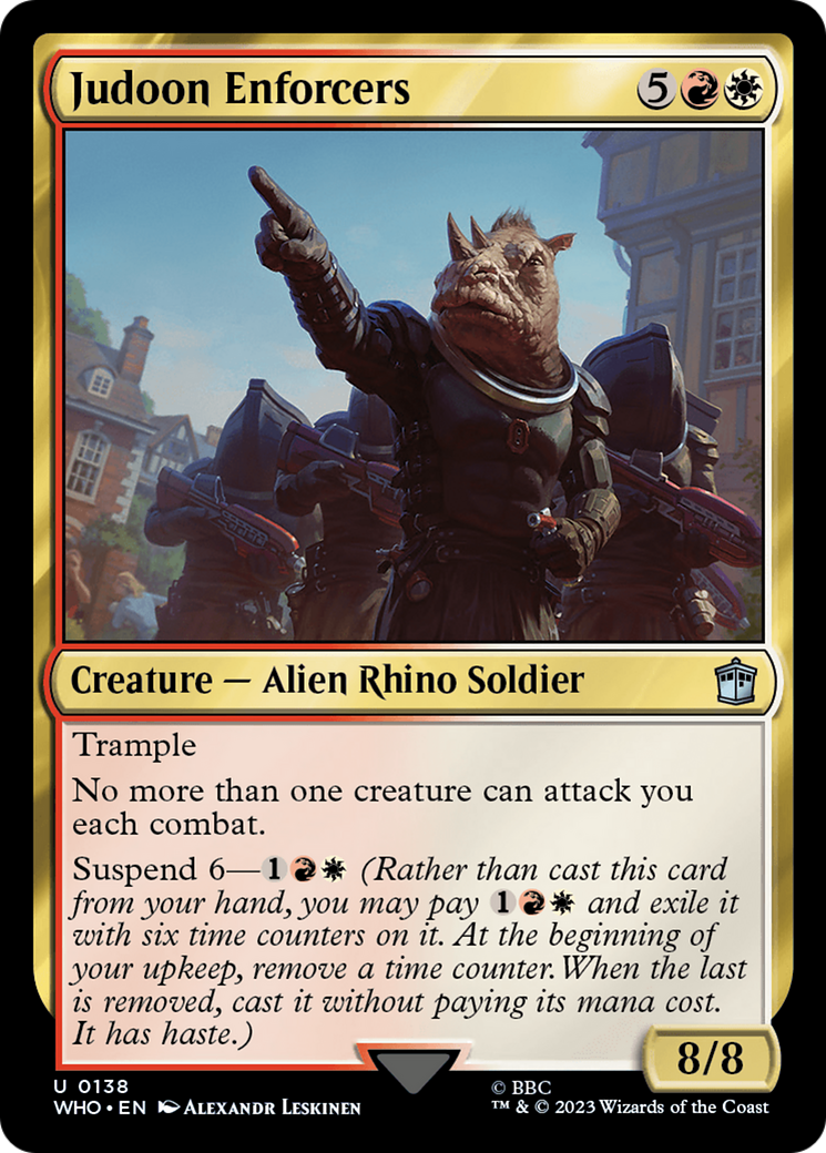 Judoon Enforcers [Doctor Who] | Gamers Paradise