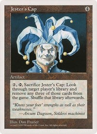 Jester's Cap (Oversized) [Oversize Cards] | Gamers Paradise