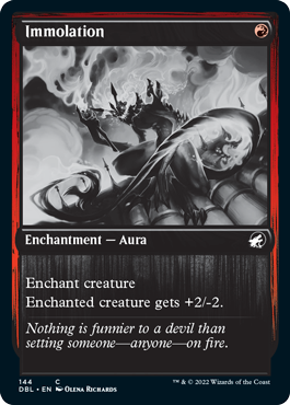 Immolation [Innistrad: Double Feature] | Gamers Paradise