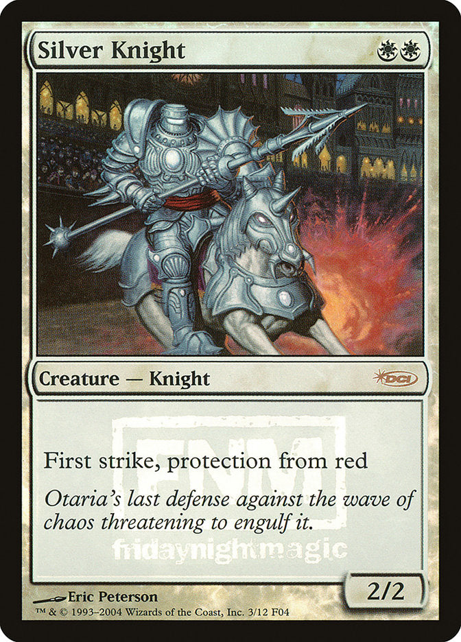 Silver Knight [Friday Night Magic 2004] | Gamers Paradise