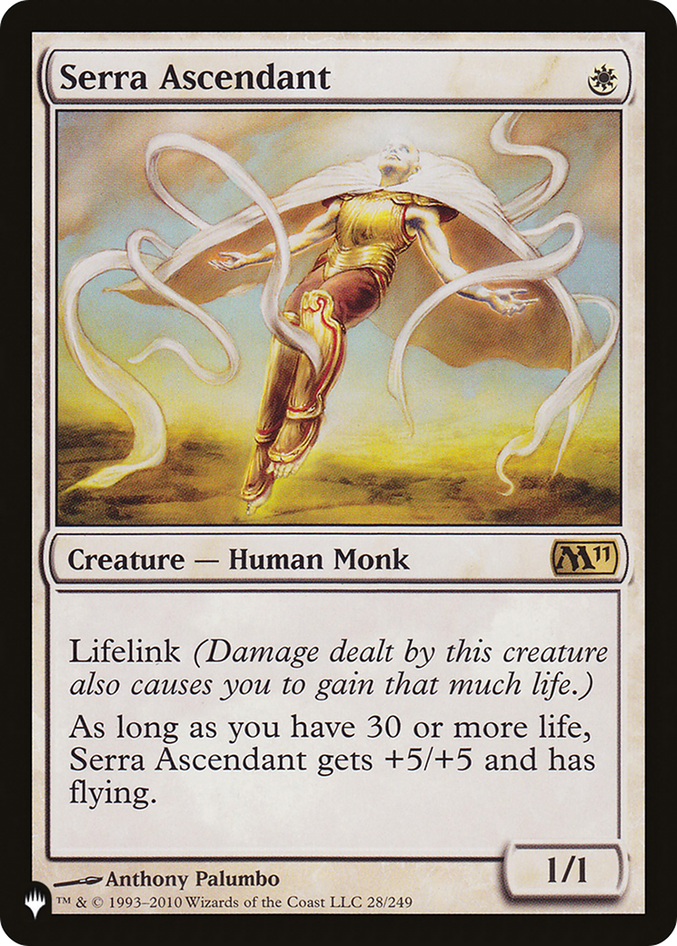 Serra Ascendant [Secret Lair: Angels] | Gamers Paradise