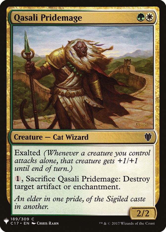 Qasali Pridemage [Mystery Booster] | Gamers Paradise