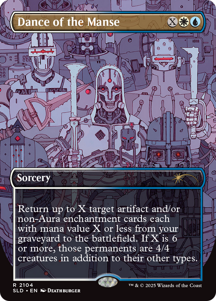 Dance of the Manse (Galaxy Foil) [Secret Lair Drop Series] | Gamers Paradise