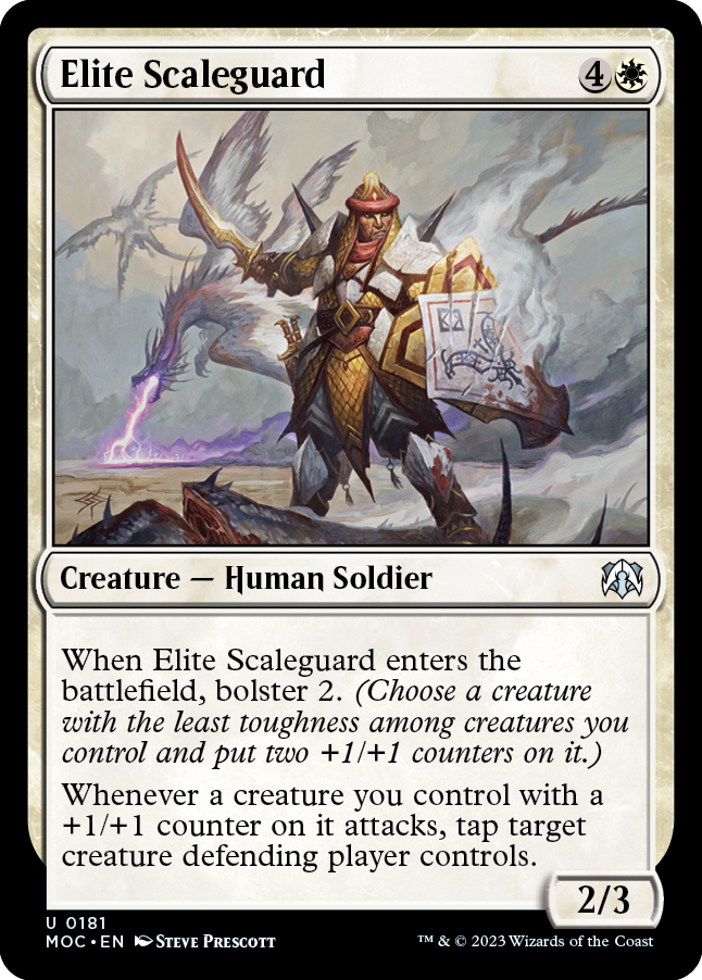 Elite Scaleguard [March of the Machine Commander] | Gamers Paradise