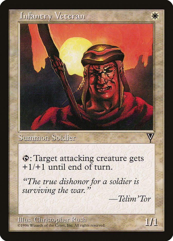 Infantry Veteran [Visions] | Gamers Paradise