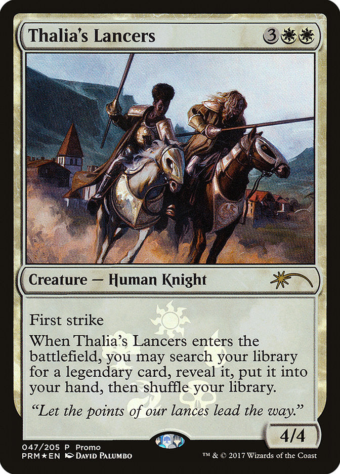 Thalia's Lancers [Resale Promos] | Gamers Paradise