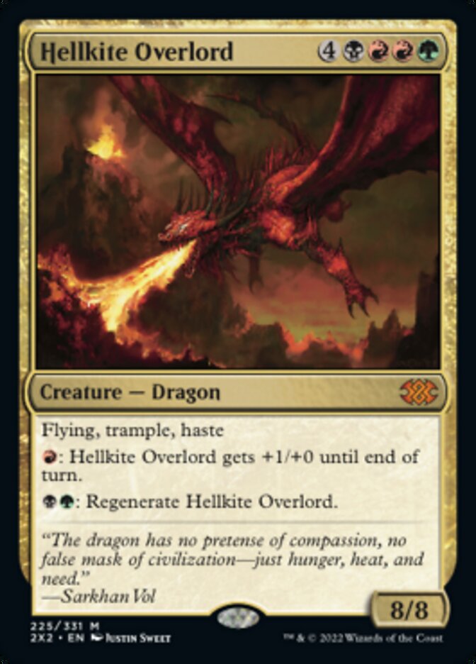 Hellkite Overlord [Double Masters 2022] | Gamers Paradise