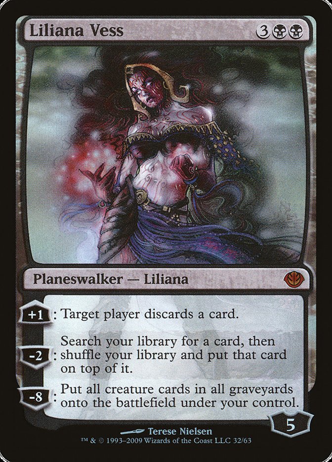 Liliana Vess [Duel Decks: Garruk vs. Liliana] | Gamers Paradise