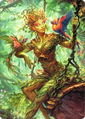 Bramble Sovereign Art Card [Commander Legends: Battle for Baldur's Gate Art Series] | Gamers Paradise