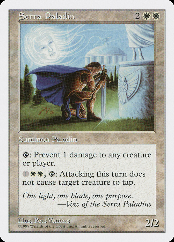 Serra Paladin [Fifth Edition] | Gamers Paradise