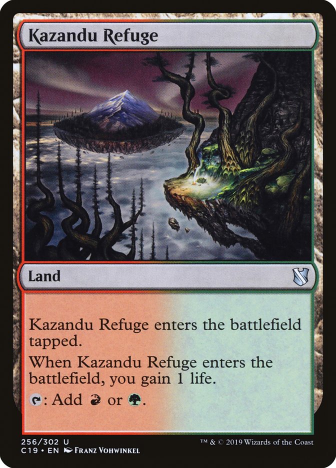 Kazandu Refuge [Commander 2019] | Gamers Paradise