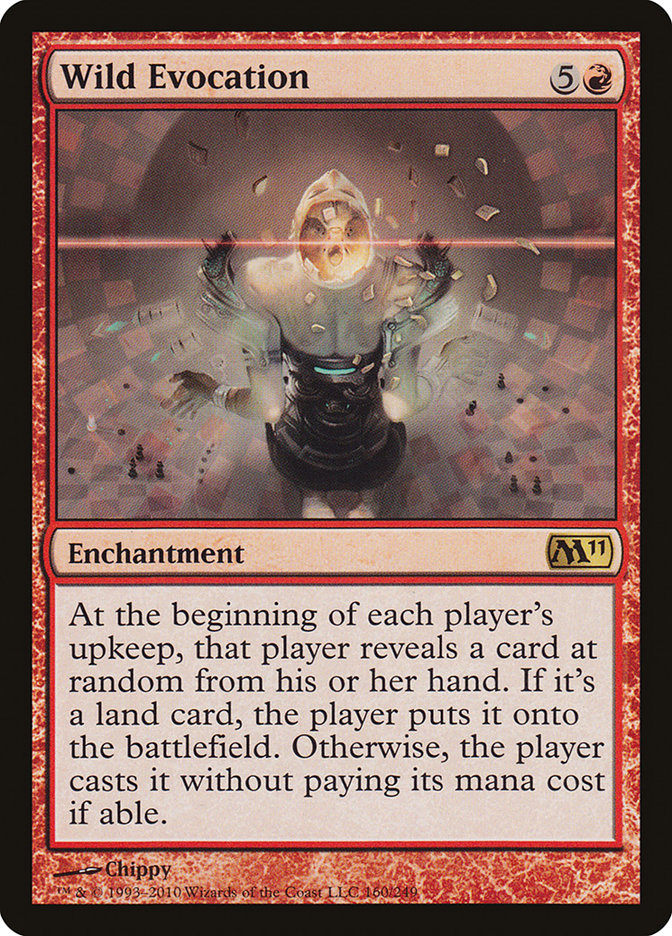 Wild Evocation [Magic 2011] | Gamers Paradise