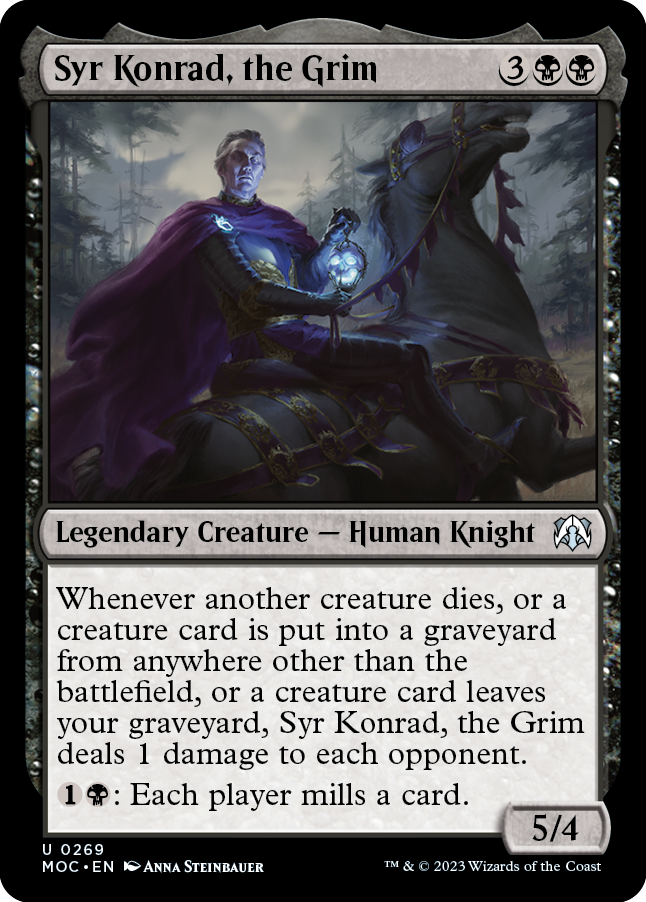 Syr Konrad, the Grim [March of the Machine Commander] | Gamers Paradise
