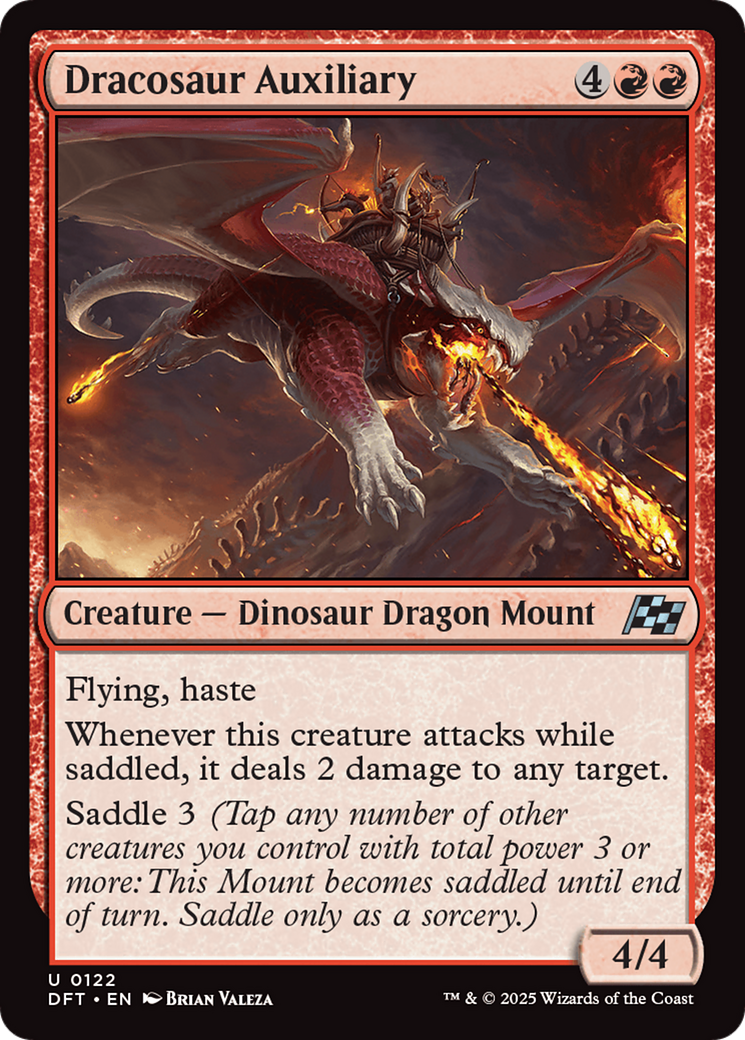 Dracosaur Auxiliary [Aetherdrift] | Gamers Paradise
