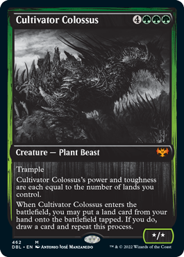 Cultivator Colossus [Innistrad: Double Feature] | Gamers Paradise
