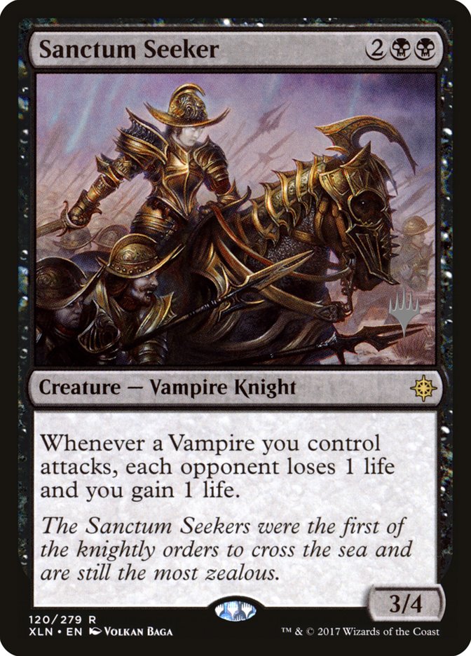 Sanctum Seeker (Promo Pack) [Ixalan Promos] | Gamers Paradise