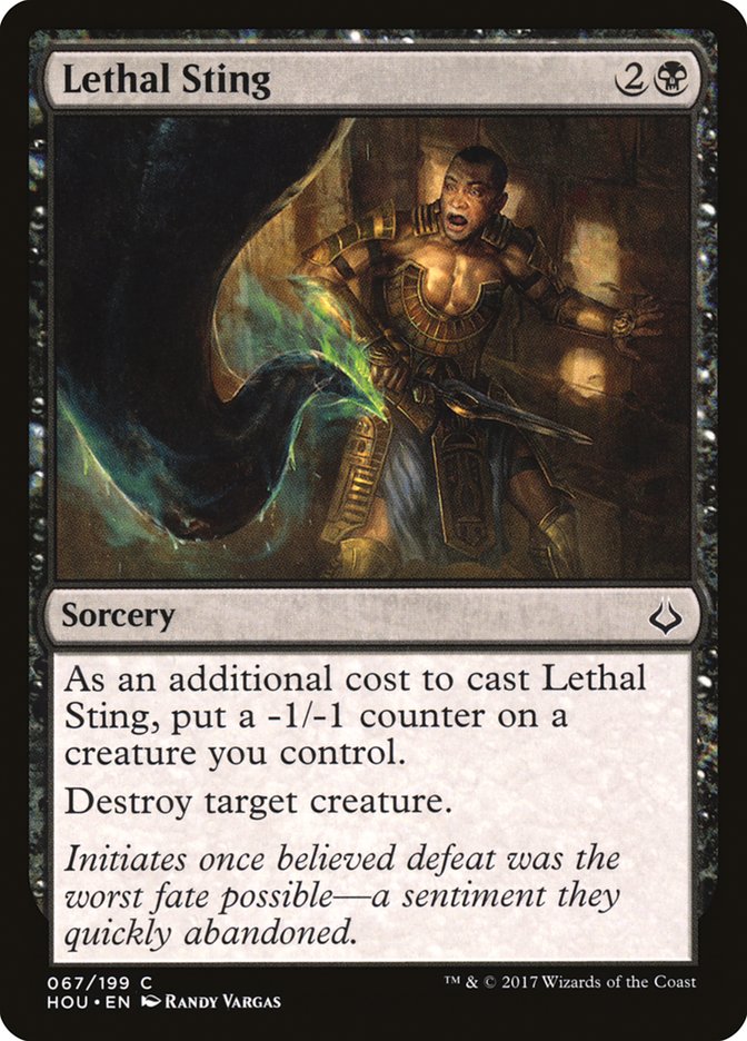 Lethal Sting [Hour of Devastation] | Gamers Paradise