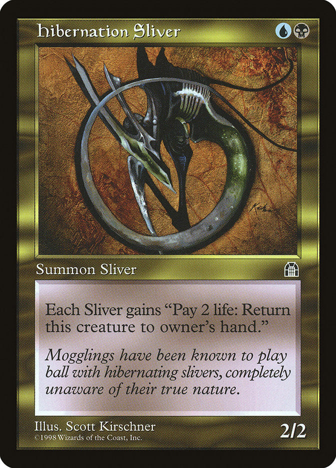 Hibernation Sliver [Stronghold] | Gamers Paradise
