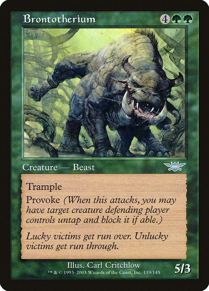 Brontotherium [Legions] | Gamers Paradise
