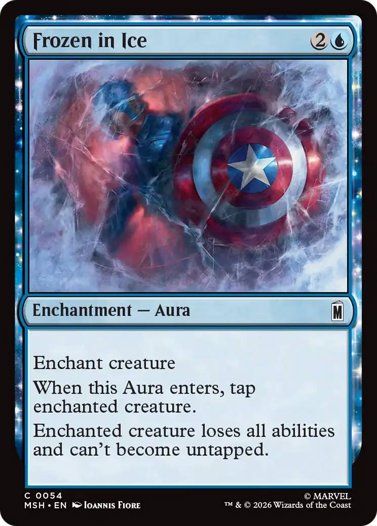 Frozen in Ice [Marvel Super Heroes] | Gamers Paradise
