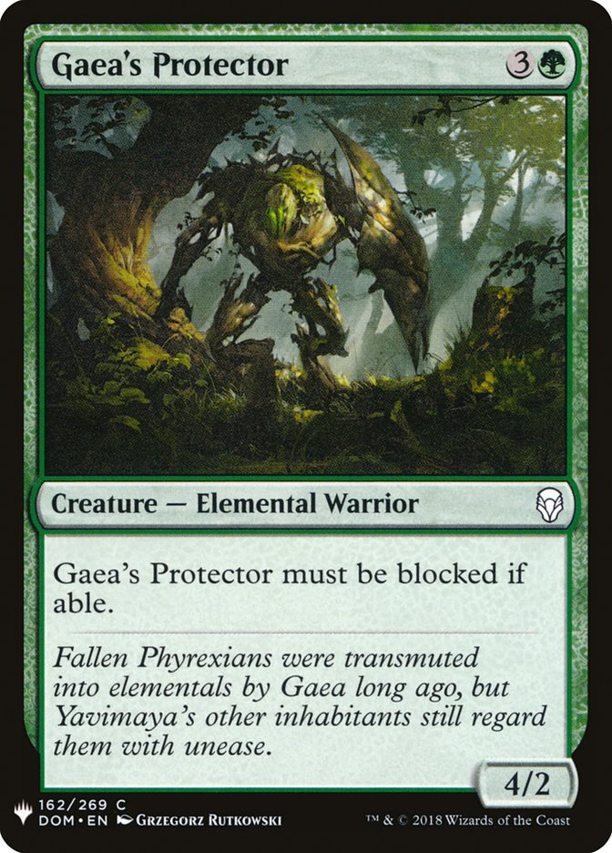 Gaea's Protector [Mystery Booster] | Gamers Paradise