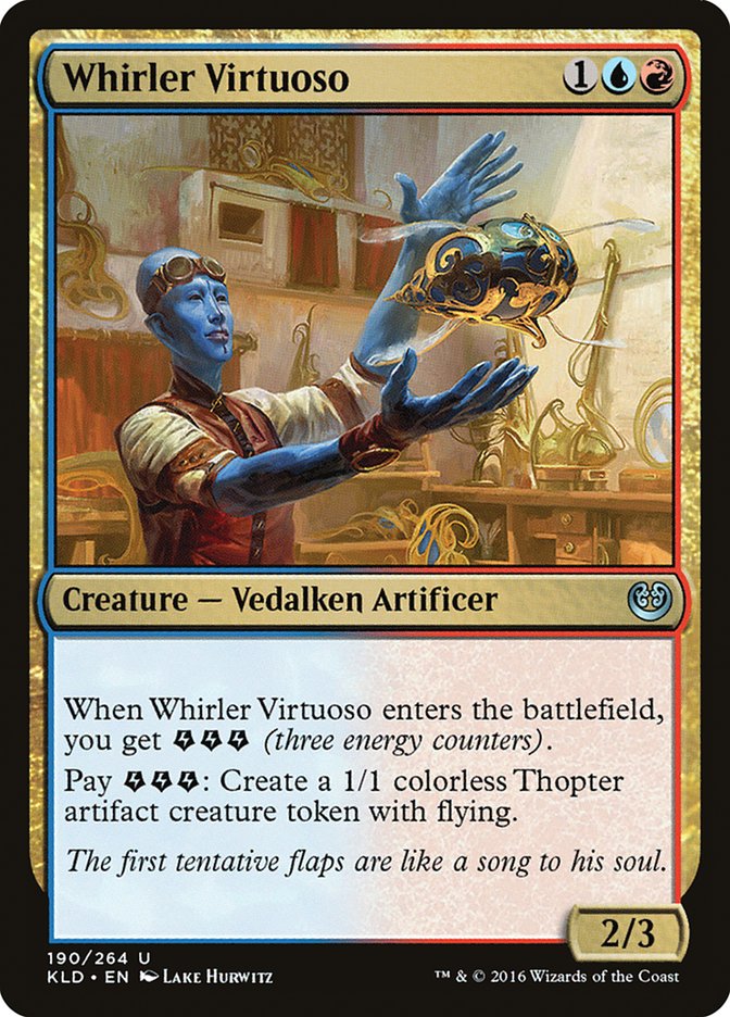 Whirler Virtuoso [Kaladesh] | Gamers Paradise