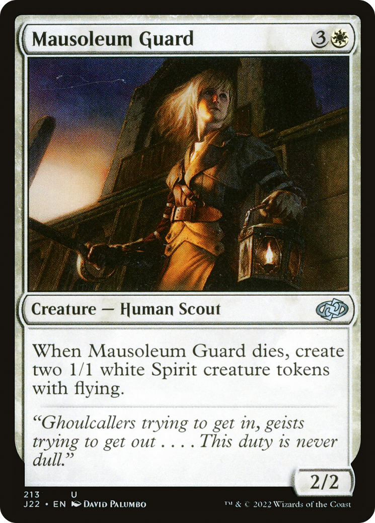 Mausoleum Guard [Jumpstart 2022] | Gamers Paradise