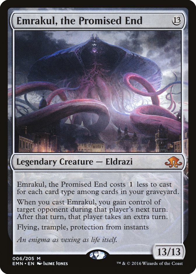 Emrakul, the Promised End [Eldritch Moon] | Gamers Paradise