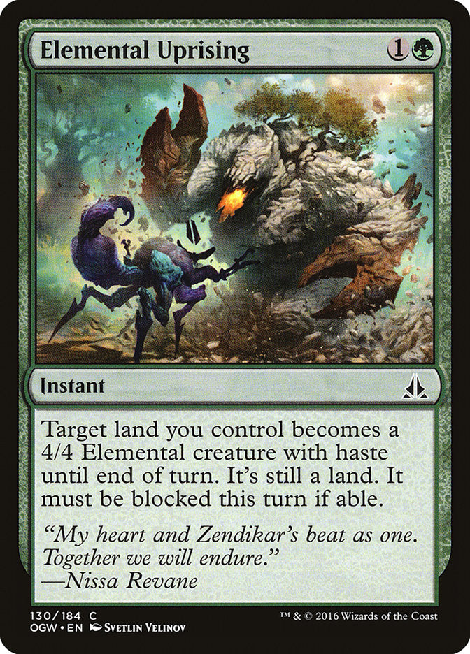 Elemental Uprising [Oath of the Gatewatch] | Gamers Paradise
