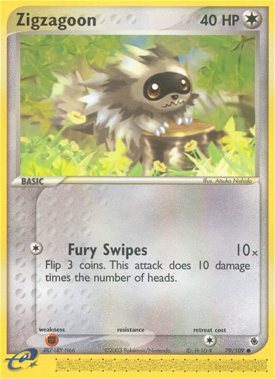 Zigzagoon (79/109) [EX: Ruby & Sapphire] | Gamers Paradise