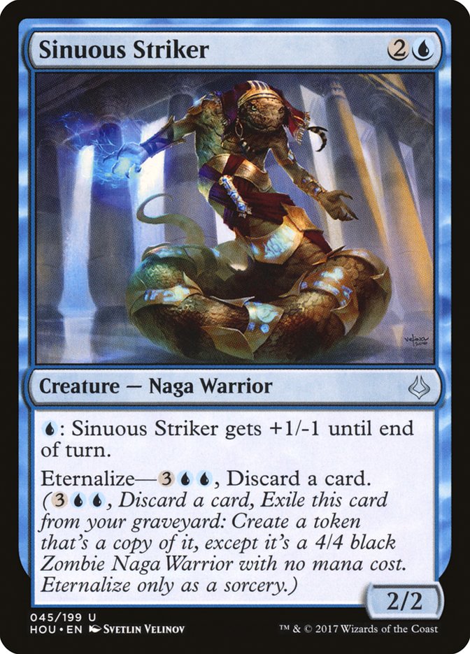 Sinuous Striker [Hour of Devastation] | Gamers Paradise
