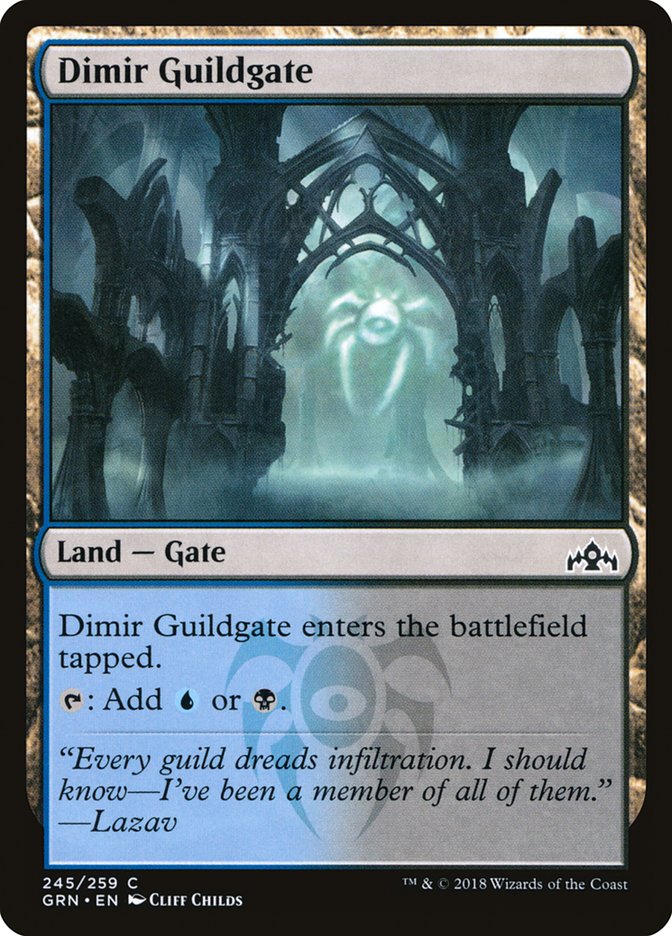 Dimir Guildgate (245/259) [Guilds of Ravnica] | Gamers Paradise