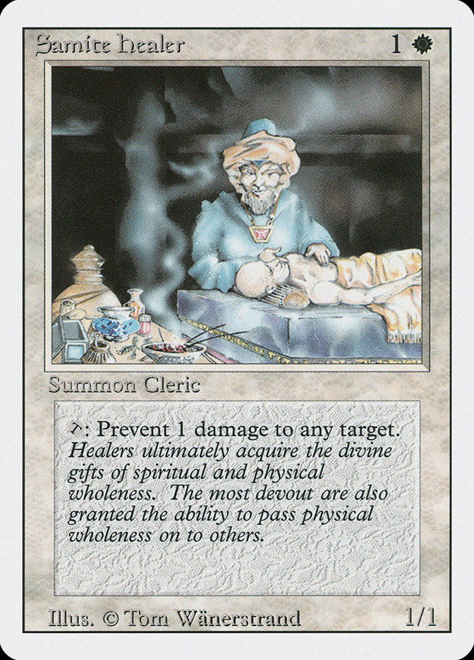 Samite Healer [Revised Edition] | Gamers Paradise