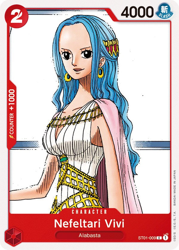 Nefeltari Vivi [Starter Deck: Straw Hat Crew] | Gamers Paradise