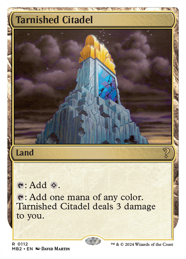 Tarnished Citadel (White Border) [Mystery Booster 2] | Gamers Paradise